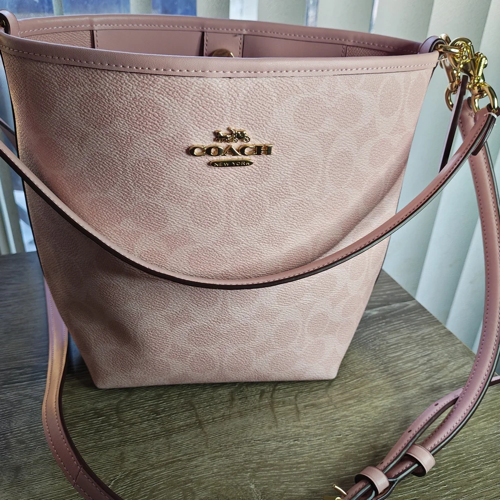 Coach City Bucket Bag - Picture 1 of 5